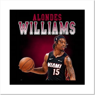 Alondes Williams Posters and Art